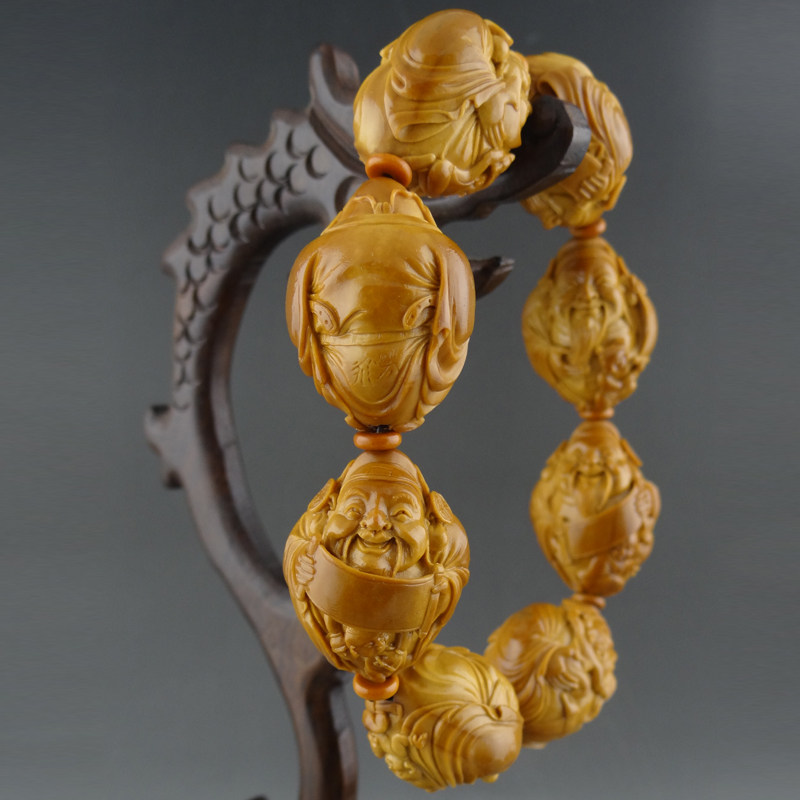2.3核 核雕大师顾永芳《童子财神》