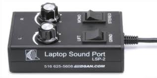 Dsan The Laptop SoundPort notebook Audio Controller LSP-2in the Audio appliances , Engineering Solutions category - from Buy2taobao.com to provide professional Taobao agent buy service