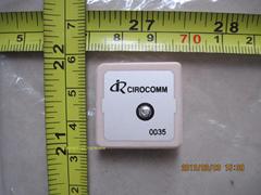 GPS天线 GPS内置天线 CIROCOMM 太盟 25x25x04mm 编号0035 无源