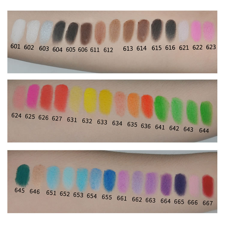 undefined3 Color red Mist major Eye shadow Matte Beads bride life Nude make-up stage waterproof Exquisiteundefinedin the Makeup/Perfume/Beauty tools , Eyeshadow category - from Buy2taobao.com to provide professional Taobao agent buy service