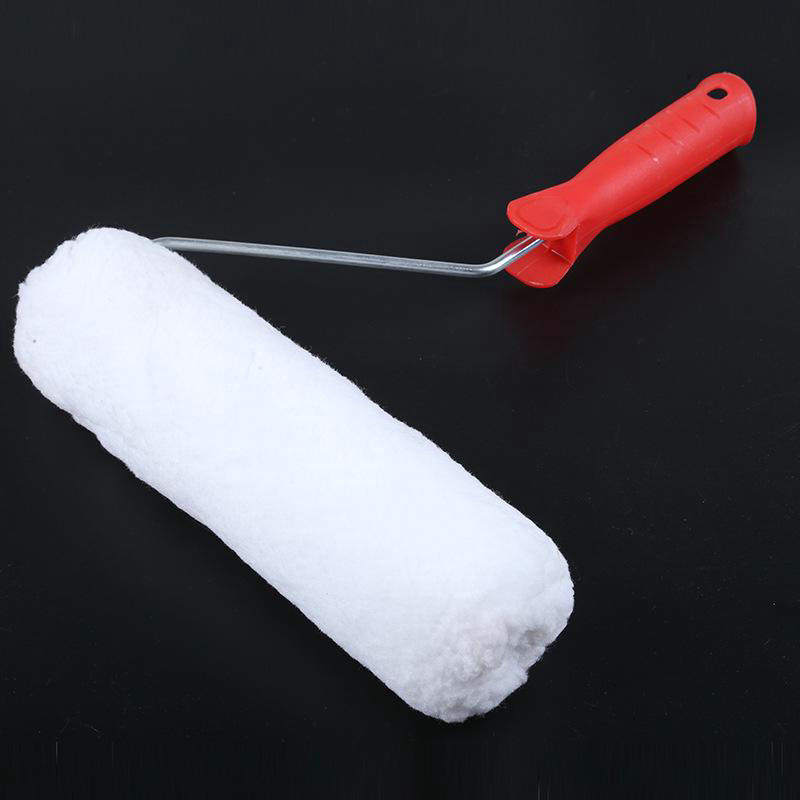 长毛滚筒刷/油漆涂料乳胶漆防水滚筒刷4寸 6/8/10寸滚筒/漆刷工具