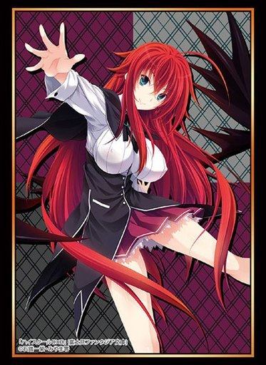恶魔高校dxd  born highschool dxd莉亚丝莉雅丝吉蒙里部长卡套