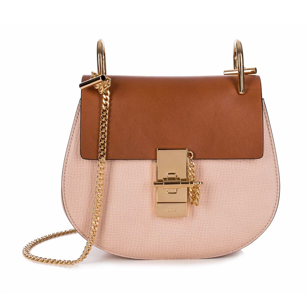 [9.9新]克洛伊chloe女士小猪包单肩包未使用*