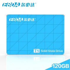 尔必达或神储 T1ASD120 SSD 120G 固态硬盘 2.5寸 SSD硬盘台式