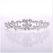 Crown tiara Bridal jewelry wedding dress accessories-