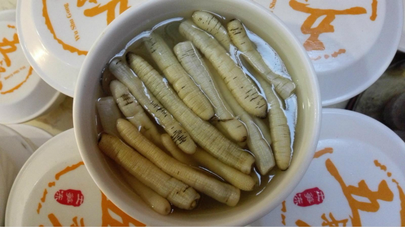 正宗安海五叔公土笋冻中华名小吃闽南特产舌尖上的美味15元10碗装