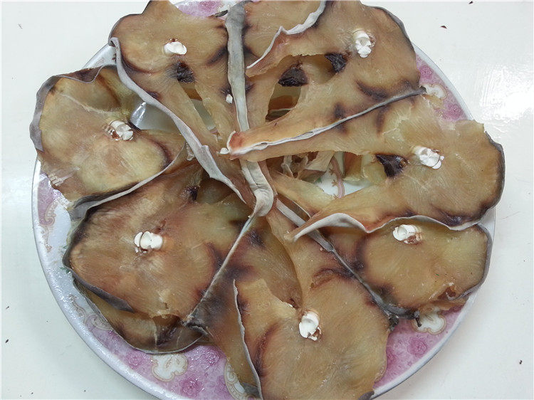 鲨鱼肉_温州特产鲨鱼片干淡晒海鱼鲞鱼干鲨鱼肉干产妇月子排恶露  250