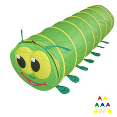 WZFQ 五洲风情 儿童帐篷感统 益智玩具 爬行毛毛虫隧道筒