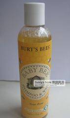 无泪配方!美国Burt's Bees小蜜蜂婴儿天然成分洗发沐浴液235ml