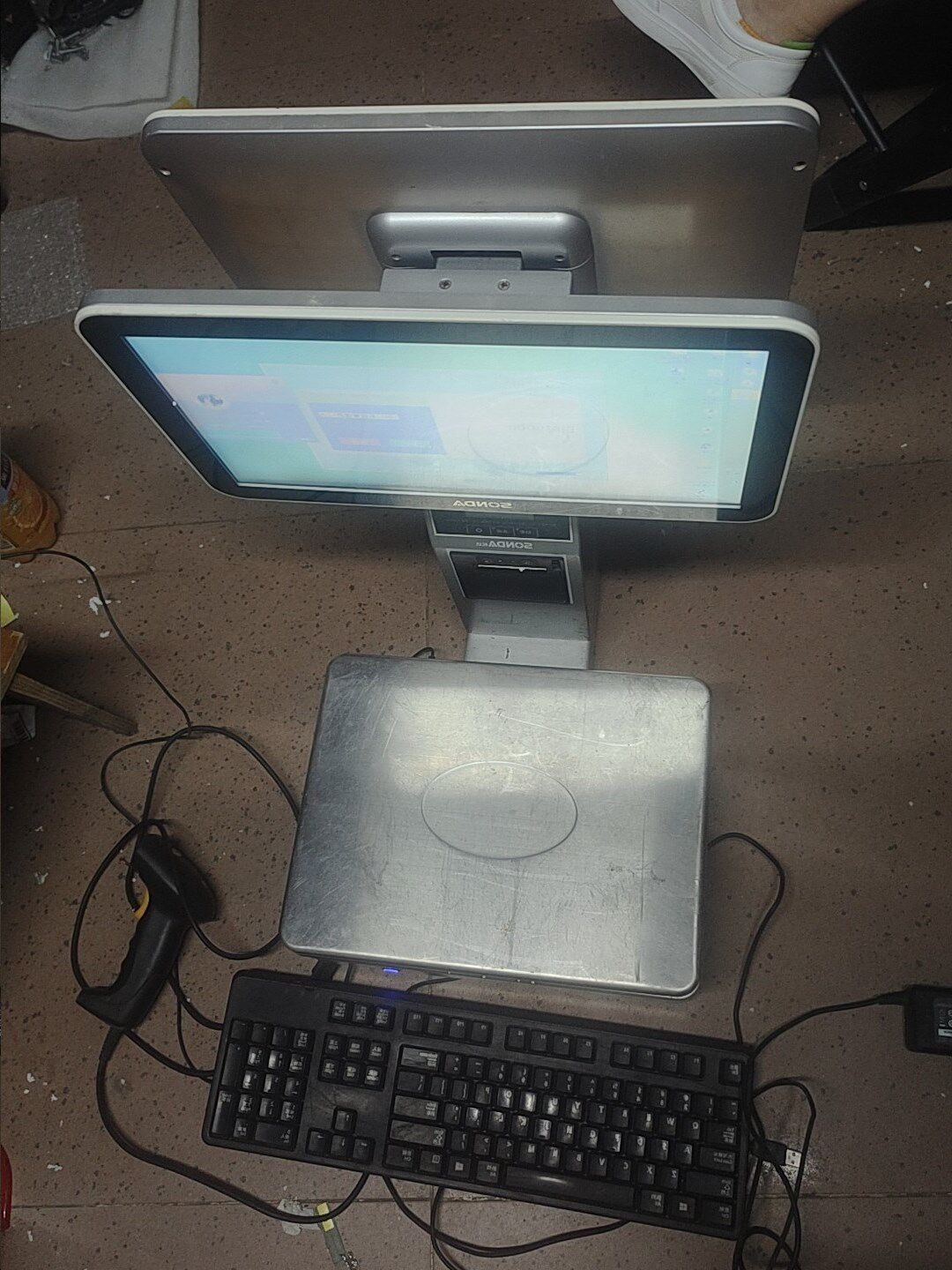 sonda松达电子秤收款机sd