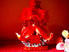 鱼水情深双鱼台灯结婚礼物礼品居家婚庆婚房创意摆件装饰品床头灯