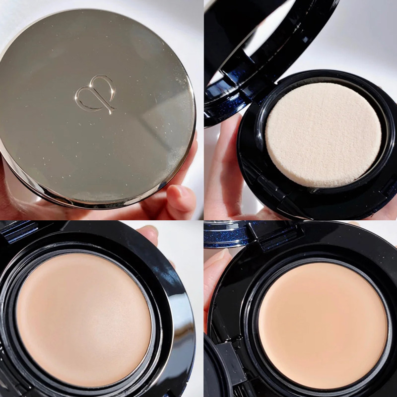 cpb粉底膏_日本cpb肌肤之钥钻光气垫粉底膏粉霜遮瑕粉膏持久不脱妆带