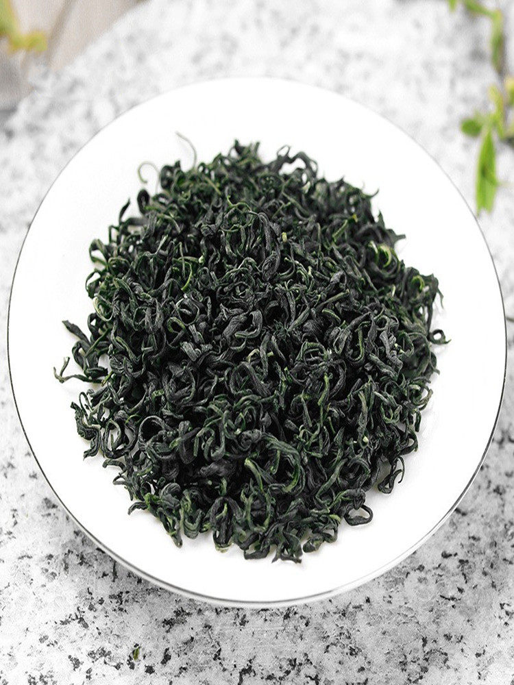 2022新茶雅安蒙顶山绿茶毛峰浓香茶叶高山云雾100g袋装/250克罐装