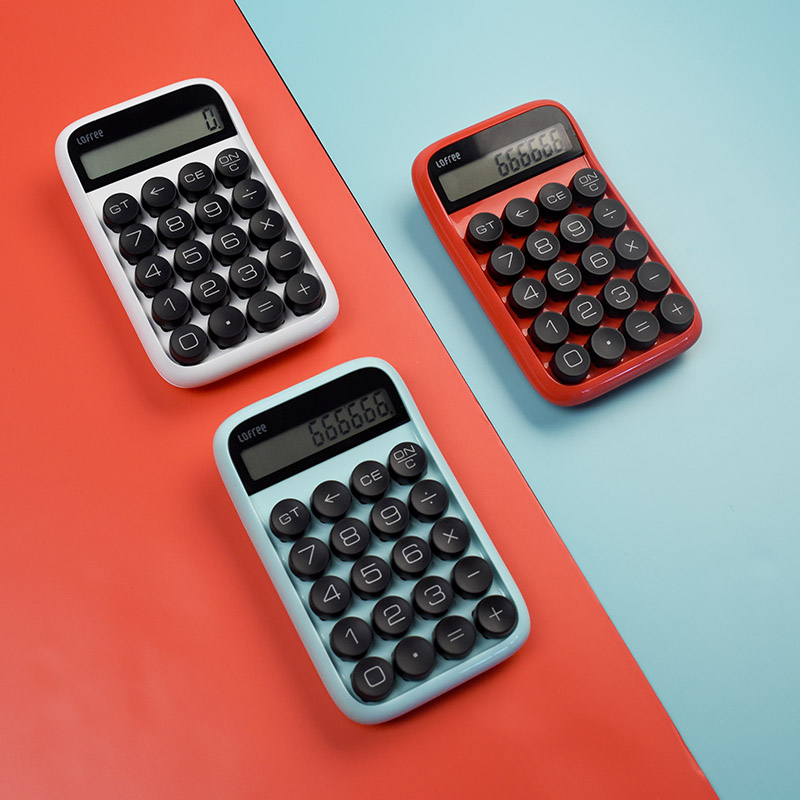 Lofree Jelly Bean Retro Calculator Mini Portable fashion Simplicity originality Cashier to work in an office giftin the Electronic Dictionary/Electronic paper book/Stationery , Calculator category - from Buy2taobao.com to provide professional Taobao agent buy service