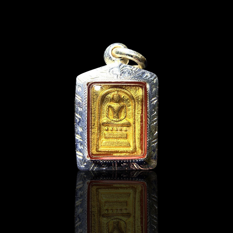 泰国特色手工艺lp拜兰256388崇迪臻泰佛行11年老店泰国佛牌正品牌