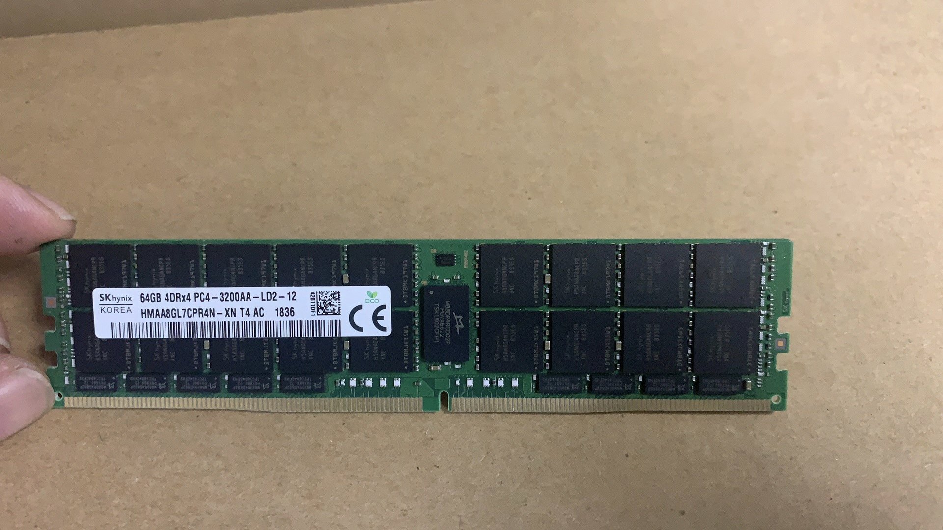 sk海力士原装64gddr44drx43200服务器内存条pc43200aa内存