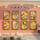 古风文化传统节日环创主题成品中国风教室班级布置幼儿园墙面装饰