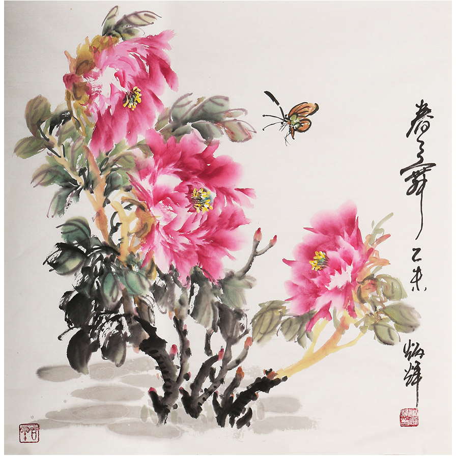 【即刻拍】李炳辉《春之舞》山东潍坊市美协会员