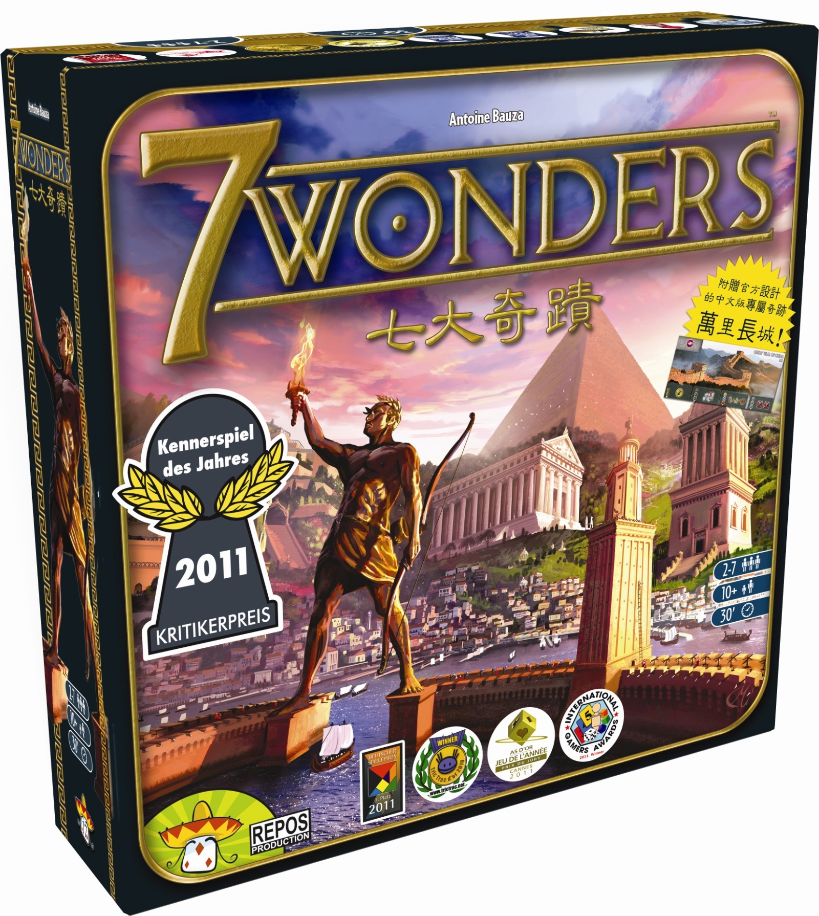 【Bulygames】七大奇迹 7 Wonders 赠奇迹万里长城 中文桌游现货|msdalam kategori mod main/animasi/Zhou Bian/cos/permainan papan, Chess/permainan papan, kad permainan papan - dari Buy2taobao.com untuk memberikan perkhidmatan ejen Taobao profesional membeli