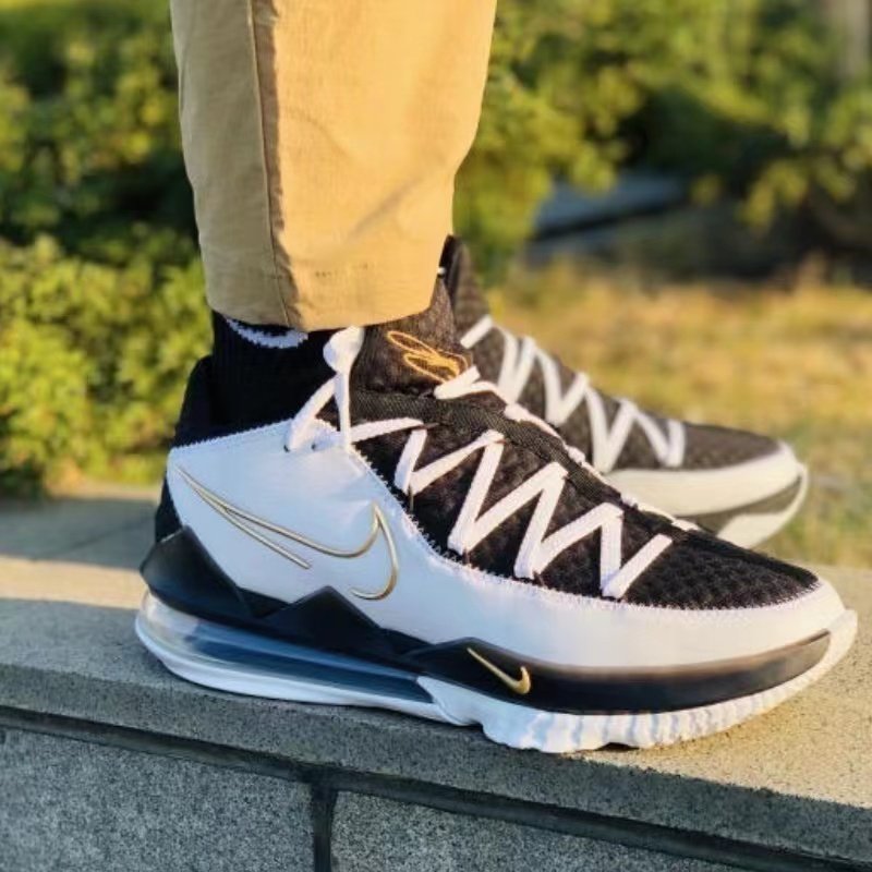 洛洛运动 耐克nike lebron 17 lbj17 詹姆斯18 篮球鞋cd5006-101