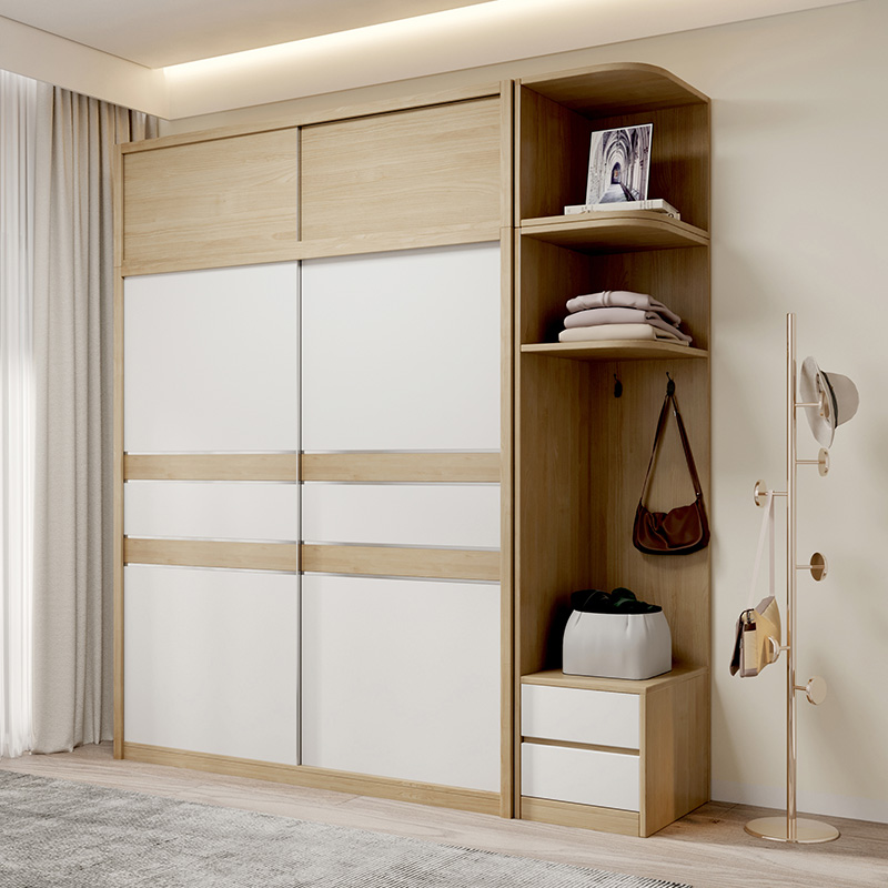 大衣柜推拉门