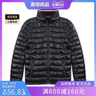 Tommy Hilfiger/汤米 男士新品棉服外套休闲时尚棉衣保暖150AN981