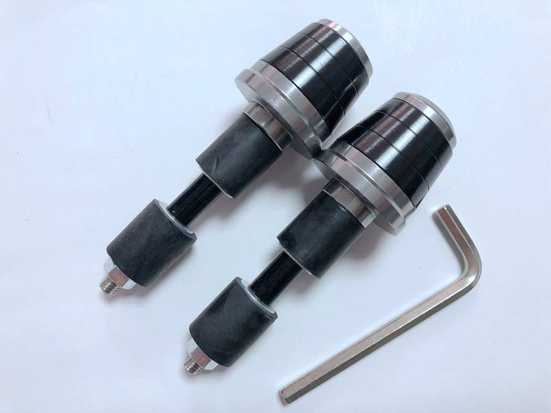 公路赛宝雕宝马350双rr摩托车平衡锤手把赌头配件小忍者跑车趴赛