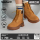 Timberland添柏岚官方踢不烂女黄靴厚底增高防泼水轻便偏小|A6GCF