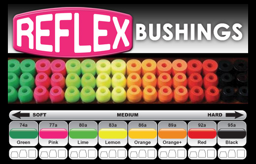 长板专用PU Reflex Bushings 由ABEC11提供特殊配方 惠众滑板店|ruв категории движение/йога/фитнес/фанаты товаров, на роликах/скейтборд/ограничение движения, предел оборудования/аксессуары район, скейтборд колеса - от Buy2taobao.com для оказания профессиональной услуги покупки агента Taobao