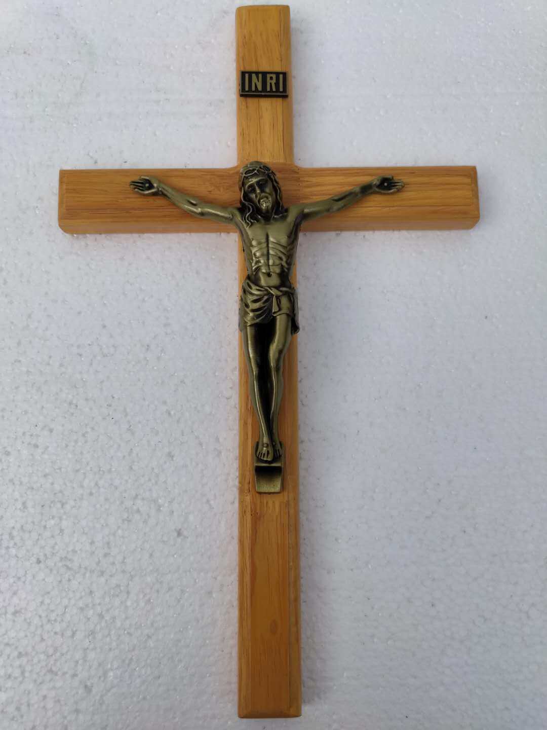 天主教圣物耶稣木苦像十字架放大赦耶稣苦像