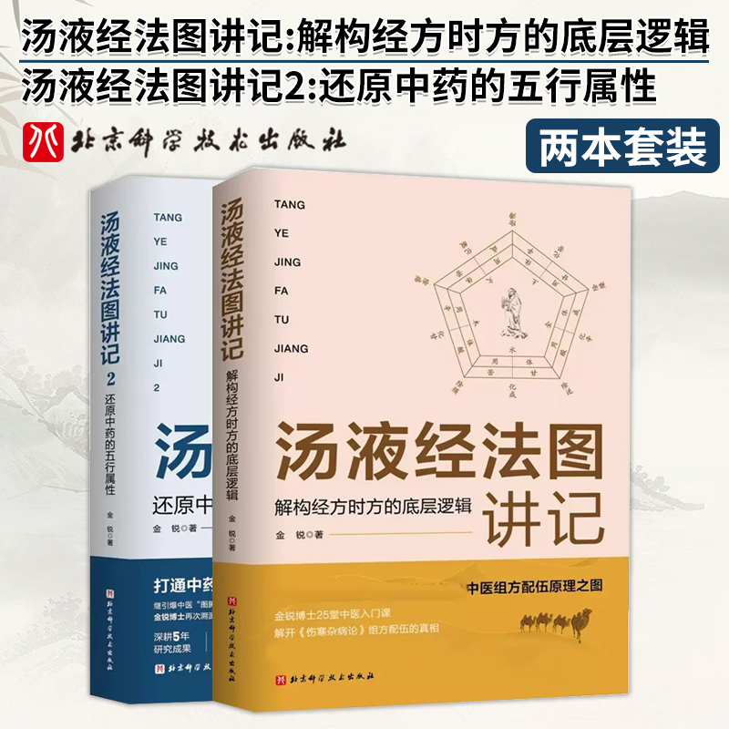 【全2册】汤液经法图讲记 解构经方