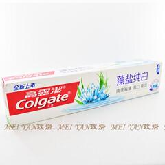 Colgate 高露洁 藻盐纯白牙膏 海洋清新 120g  201907