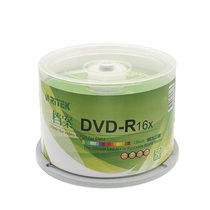 Rheide disc dvd-r4.7g disc 16xdvd blank recording disc DVD disc 50 file disc office DVD large capacity DVD 8.5g DVD + R