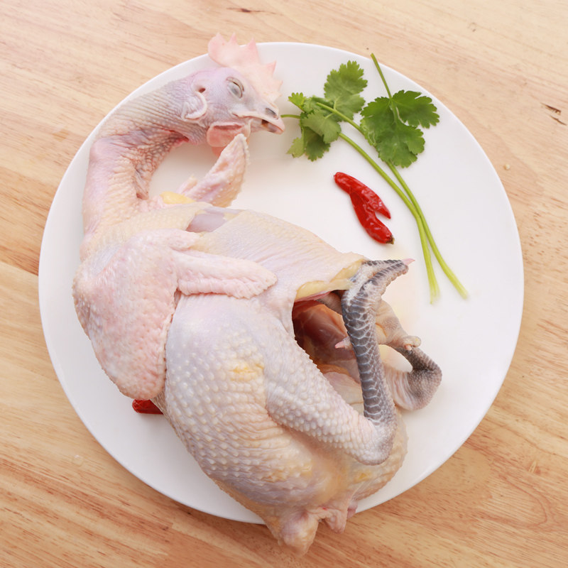 【买一送一】田园居老母鸡500天自然生长2斤多走地下蛋鸡孕妇补品