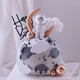 创新宇航员蛋糕模型少年男孩女孩太空梦想系列生日仿真蛋糕样品