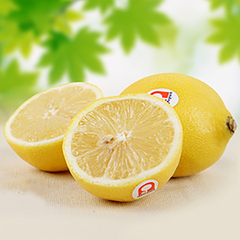现货美国进口新奇士柠檬南非柠檬黄柠檬酸9个全国包邮新鲜水果