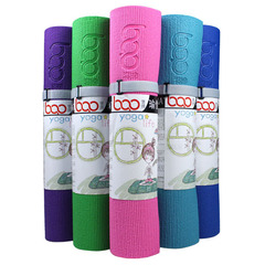 堡牌正品6毫米PVC瑜伽垫，送捆带和背袋高品质6mm瑜伽垫批量更优
