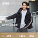 波司登官方冬季新款羽绒服男潮流运动宽松连帽短款保暖外套