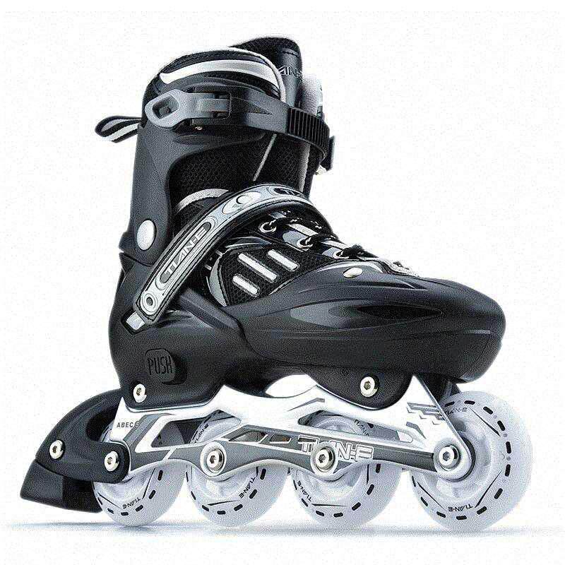 skating shoes adult complete set of roller skates single