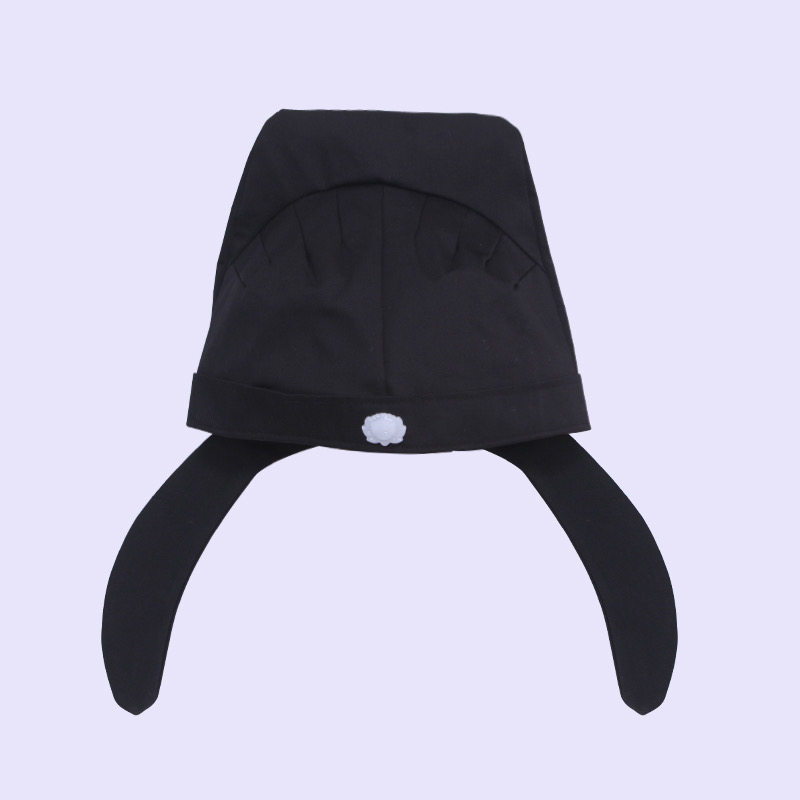 新款汉服李白帽子儿童唐宋幞头古装帽子圆领袍配饰包头帽成人通用