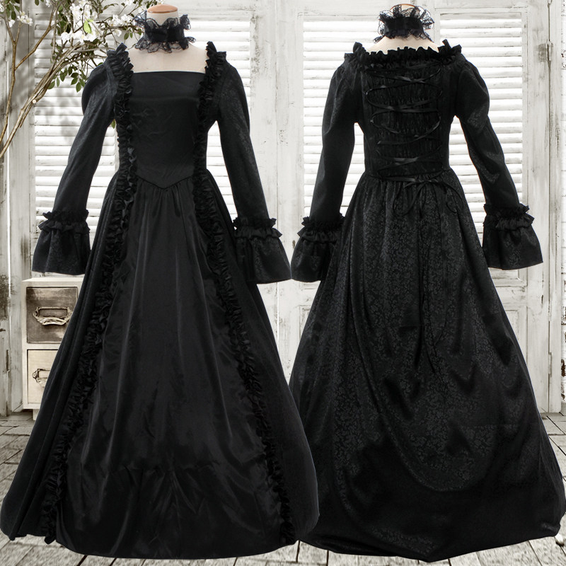 一折洛丽塔洋装哥特式