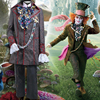 Disney Alice in Wonderland cosplay Hat Halloween Masquerade Schoolboy Costume Disney Alice in Wonderland cosplay Hat Halloween Masquerade Schoolboy Costume