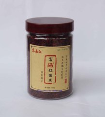 客家红米食用天然烘焙红曲米上色着色天然 酿酒 酒曲120富晒