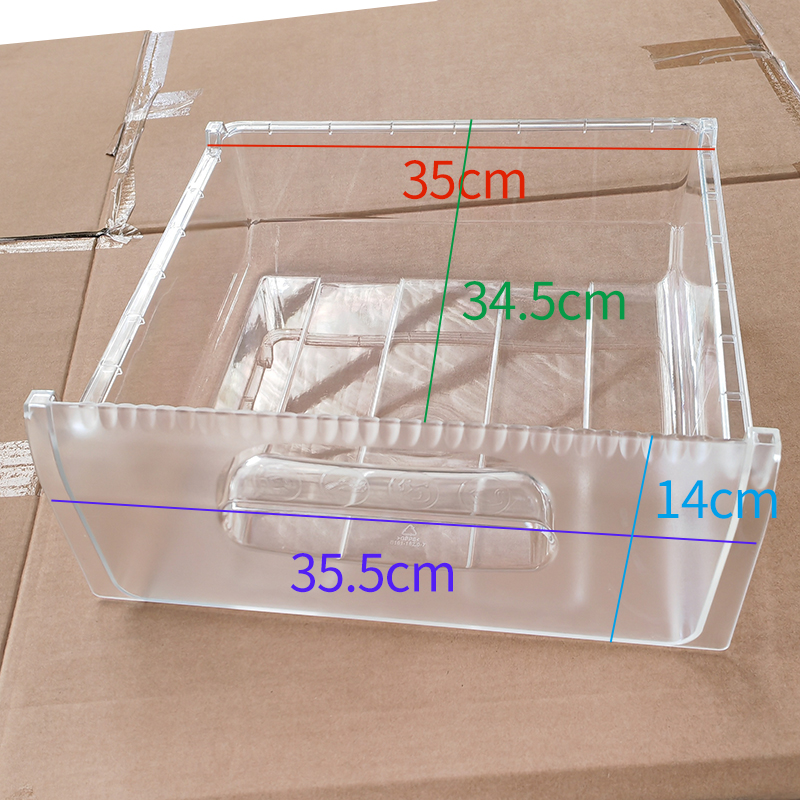 索伊冰箱抽屉原厂正品配件储物盒收纳盒验货破损拒签否则不退470
