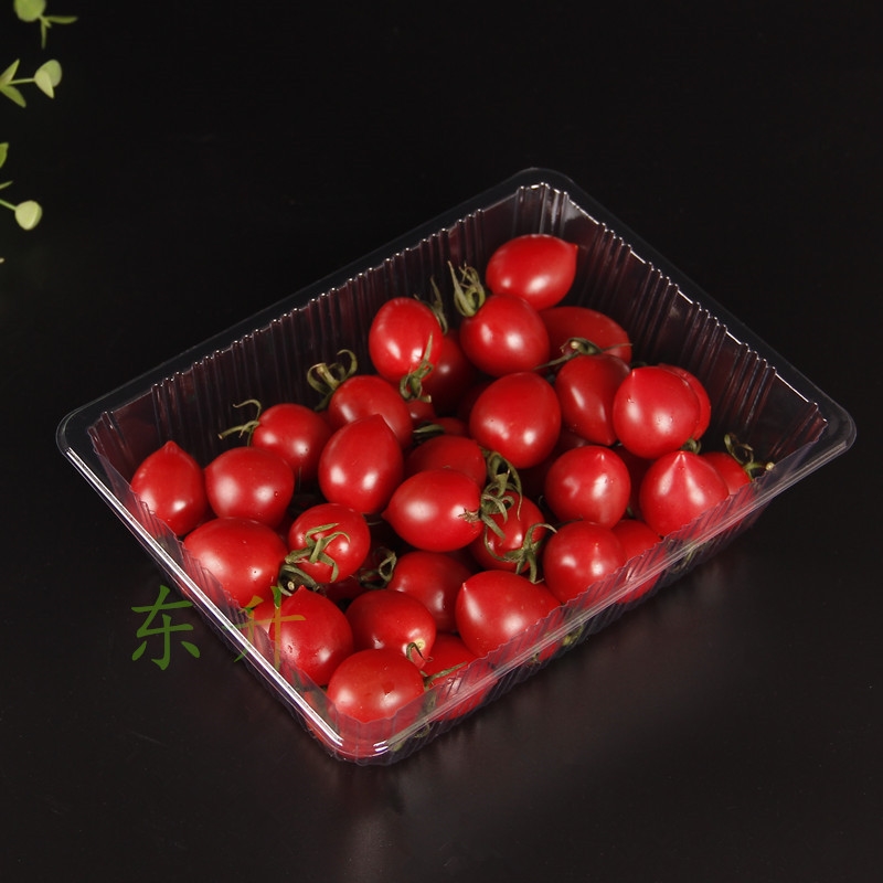 Thickened disposable transparent plastic fruit box roast|ruв категории посуда, одноразовые таблица поставок, одноразовые обед - от Buy2taobao.com для оказания профессиональной услуги покупки агента Taobao