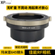 XPimage玛米亚645飞思施耐德M645镜头适配器佳能EOS R R3 R5 R5C R6 R7 R10 RF口微单相机锁定式转接环