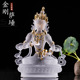 琉璃金刚萨埵佛像摆件家居佛堂供奉神像中式藏传密宗工艺品