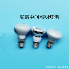 各品牌浴霸中间照明灯泡黄光60W   40W  防爆4W LED灯泡