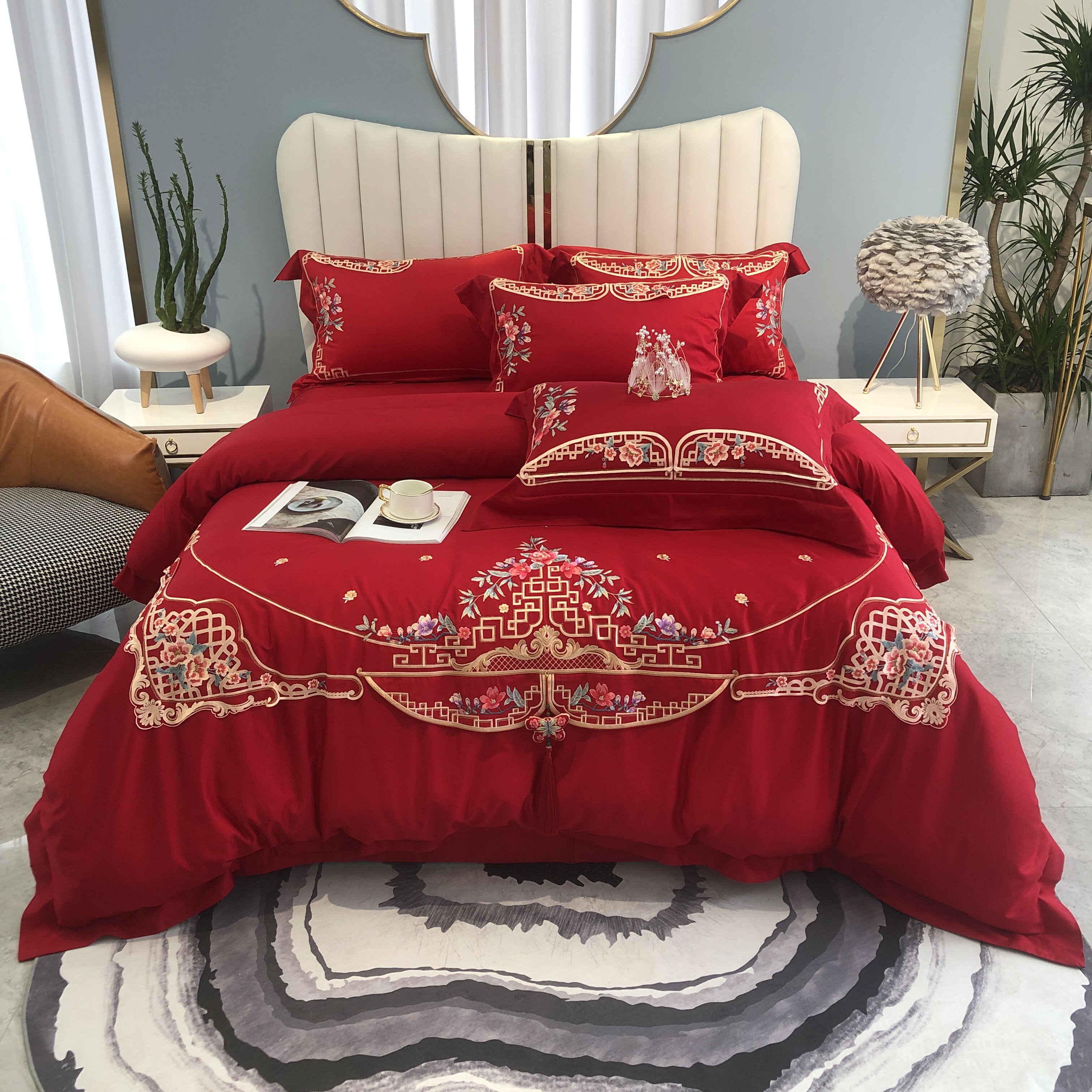 店铺名称:高端大气高档床上用品