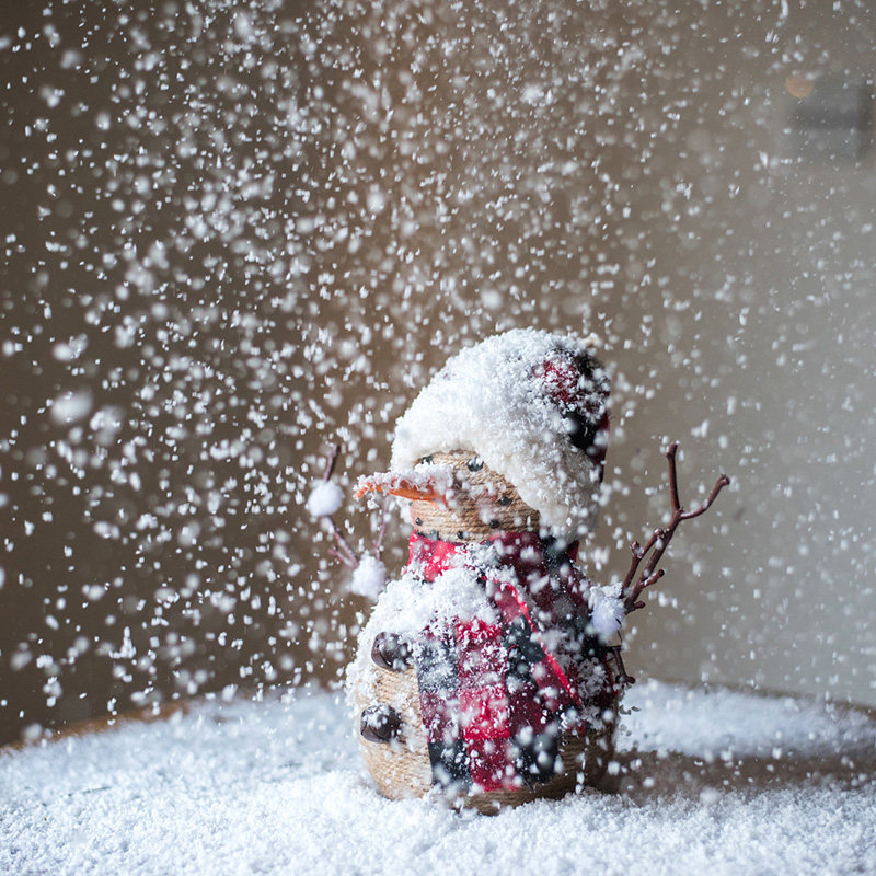 【掬涵】仿真雪 逼真假雪飘 圣诞节日气氛装饰道具橱窗陈列道具